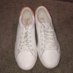 Keds White Leather Sneakers